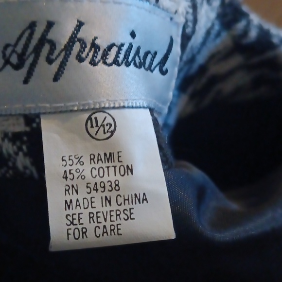 Ladies black and white Blazer - Picture 1 of 7